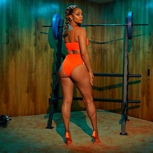 NWT Ivy Park X Adidas Flex Bikini Bottom Size M